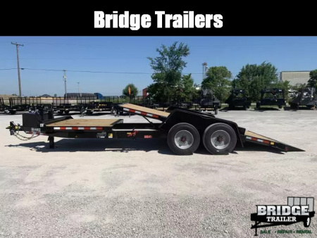 New 2026 Behnke TBCT2220ET (83" X 22') 20K Partial Tilt Equipment Trailer