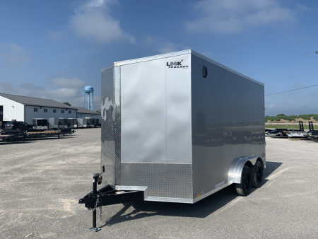 New 2025 LOOK TRAILERS KSE9014-070 (7.5' X 14') 7K Cargo / Enclosed Trailer