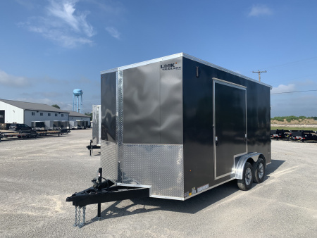 New 2025 LOOK TRAILERS K-SE9016-070 (7.5' X 16') 7K Cargo / Enclosed Trailer