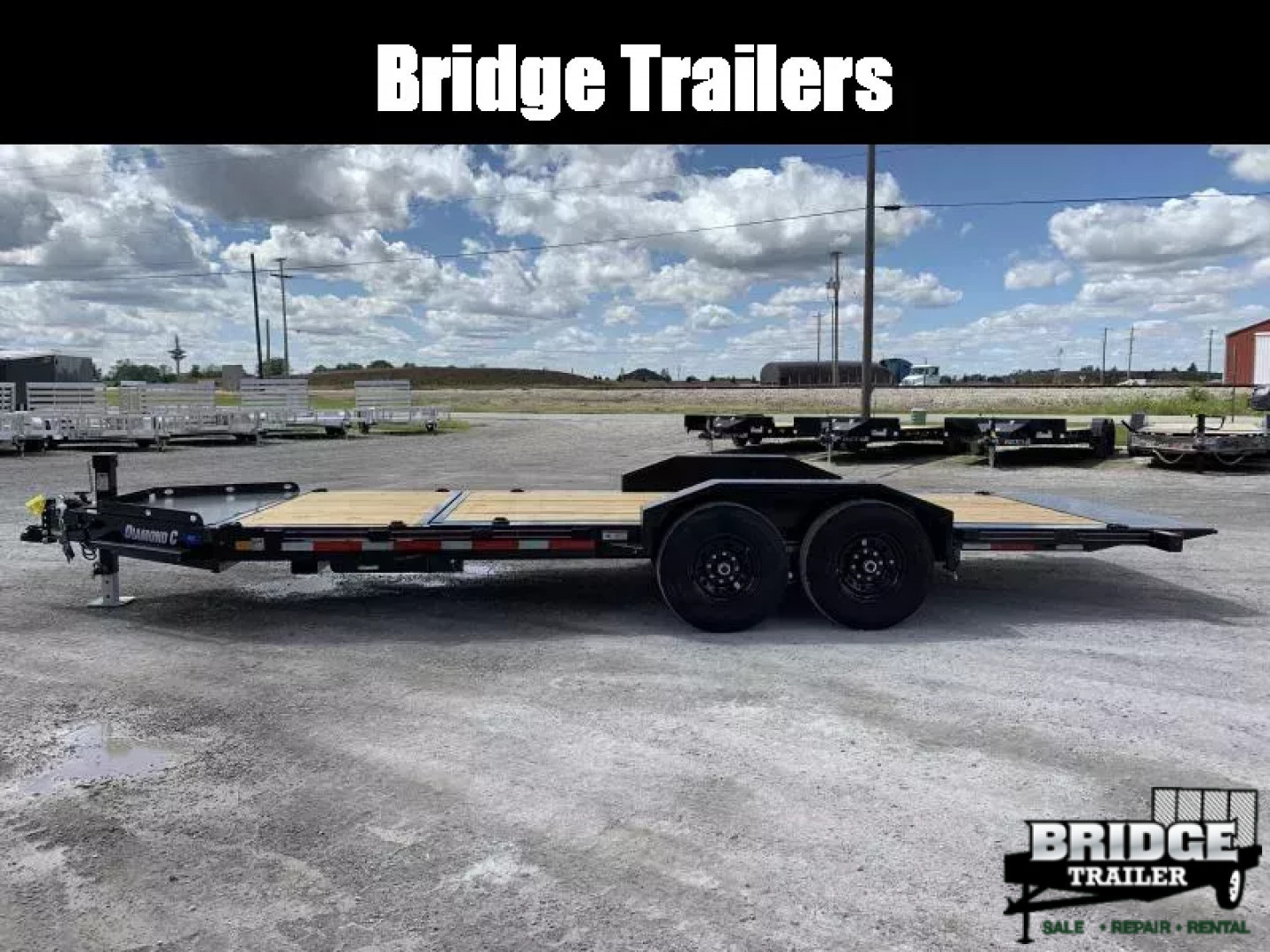 New 2026 Diamond C Trailers HDT207L20X82 (82" X 20') 14.9K (Pacesetter Ed.) Partial Tilt Tilt Trailer