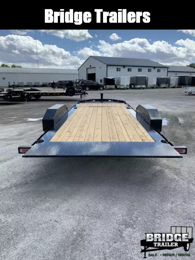 New 2026 Diamond C Trailers HDT207L20X82 (82" X 20') 14.9K (Pacesetter Ed.) Partial Tilt Tilt Trailer