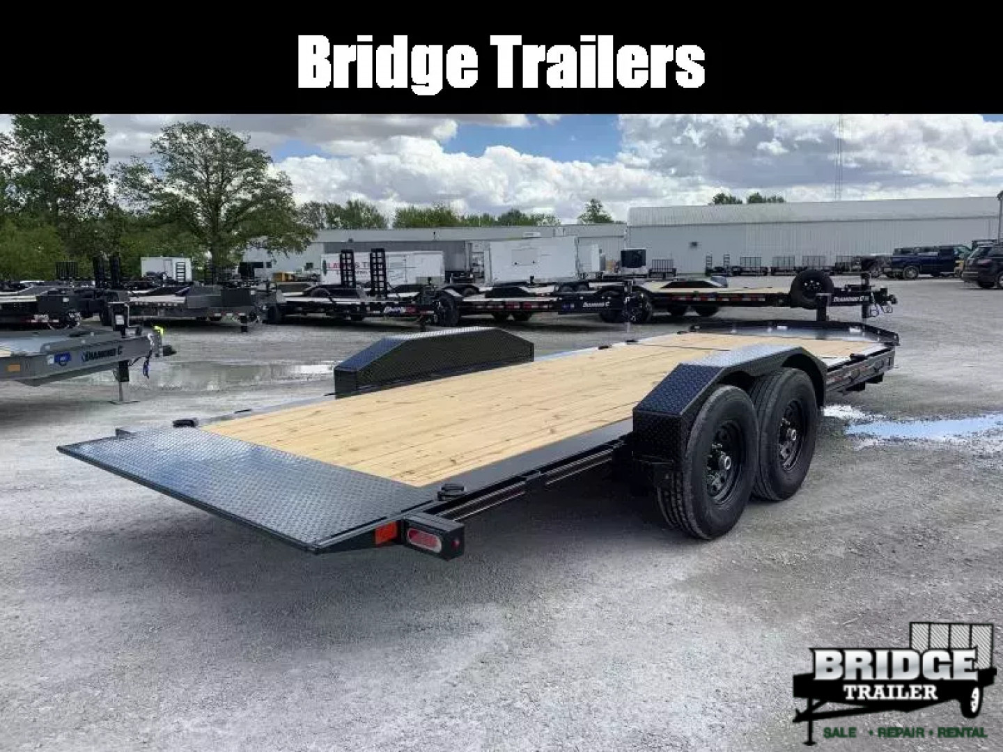 New 2026 Diamond C Trailers HDT207L20X82 (82" X 20') 14.9K (Pacesetter Ed.) Partial Tilt Tilt Trailer