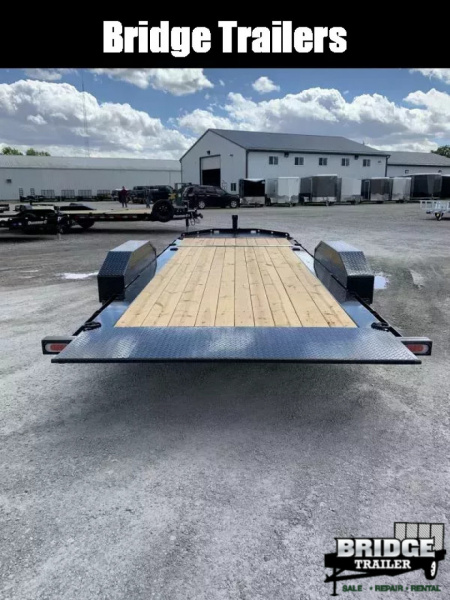 New 2026 Diamond C Trailers HDT207L20X82 (82" X 20') 14.9K (Pacesetter Ed.) Partial Tilt Tilt Trailer