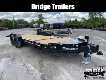 New 2026 Diamond C Trailers HDT207L20X82 (82" X 20') 14.9K (Pacesetter Ed.) Partial Tilt Tilt Trailer