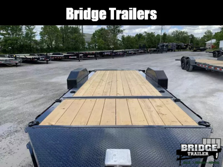 New 2026 Diamond C Trailers HDT207L20X82 (82" X 20') 14.9K (Pacesetter Ed.) Partial Tilt Tilt Trailer
