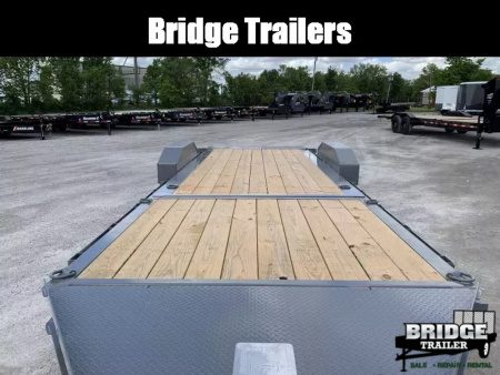 New 2026 Diamond C Trailers HDT207L20X82 (82" X 20') 14.9K (Pacesetter Ed.) Partial Tilt Tilt Trailer