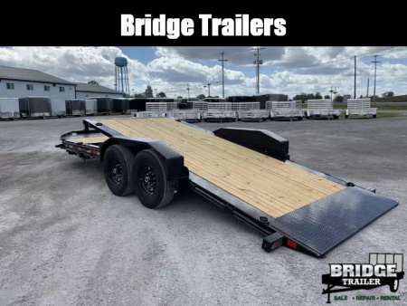 New 2026 Diamond C Trailers HDT207L20X82 (82" X 20') 14.9K (Pacesetter Ed.) Partial Tilt Tilt Trailer