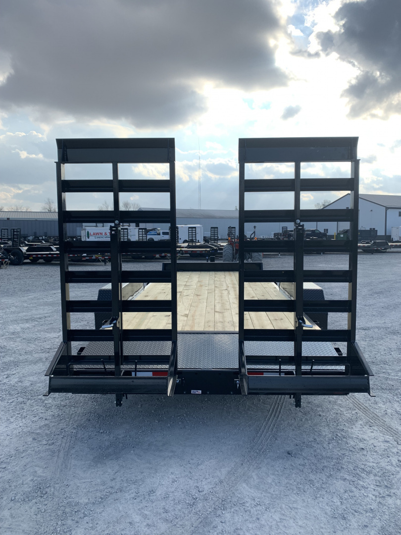 New 2026 Rice Trailers FMEHR8218 (82" X 18') 14K Magnum Equipment Trailer