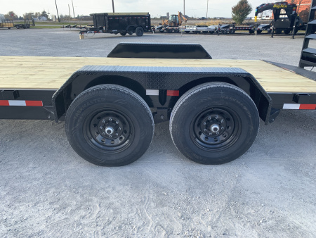 New 2026 Rice Trailers FMEHR8218 (82" X 18') 14K Magnum Equipment Trailer
