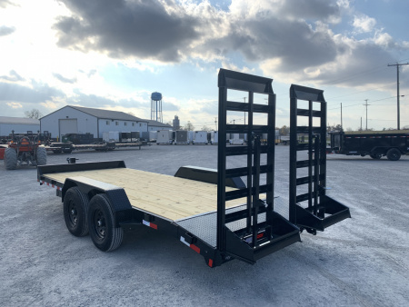 New 2026 Rice Trailers FMEHR8218 (82" X 18') 14K Magnum Equipment Trailer