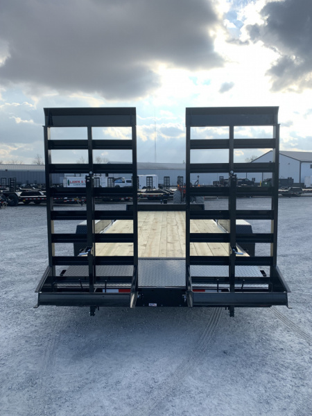 New 2026 Rice Trailers FMEHR8218 (82" X 18') 14K Magnum Equipment Trailer