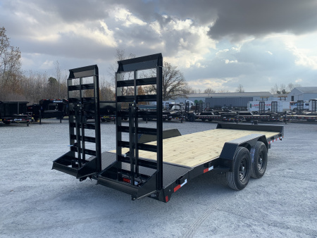 New 2026 Rice Trailers FMEHR8218 (82" X 18') 14K Magnum Equipment Trailer
