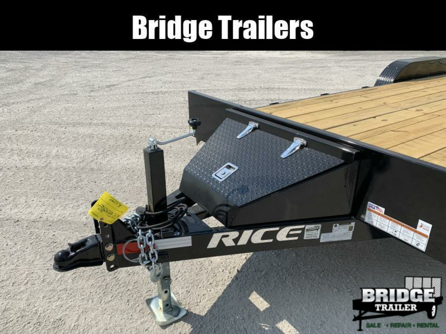 New 2026 Rice Trailers FMCMR8220 (82" X 18' + 2') 9.9K Magnum Car Hauler / Racing Trailer