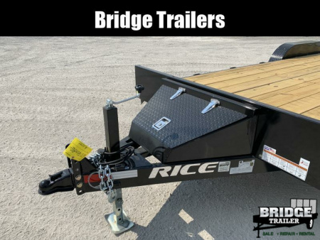 New 2026 Rice Trailers FMCMR8220 (82" X 18' + 2') 9.9K Magnum Car Hauler / Racing Trailer
