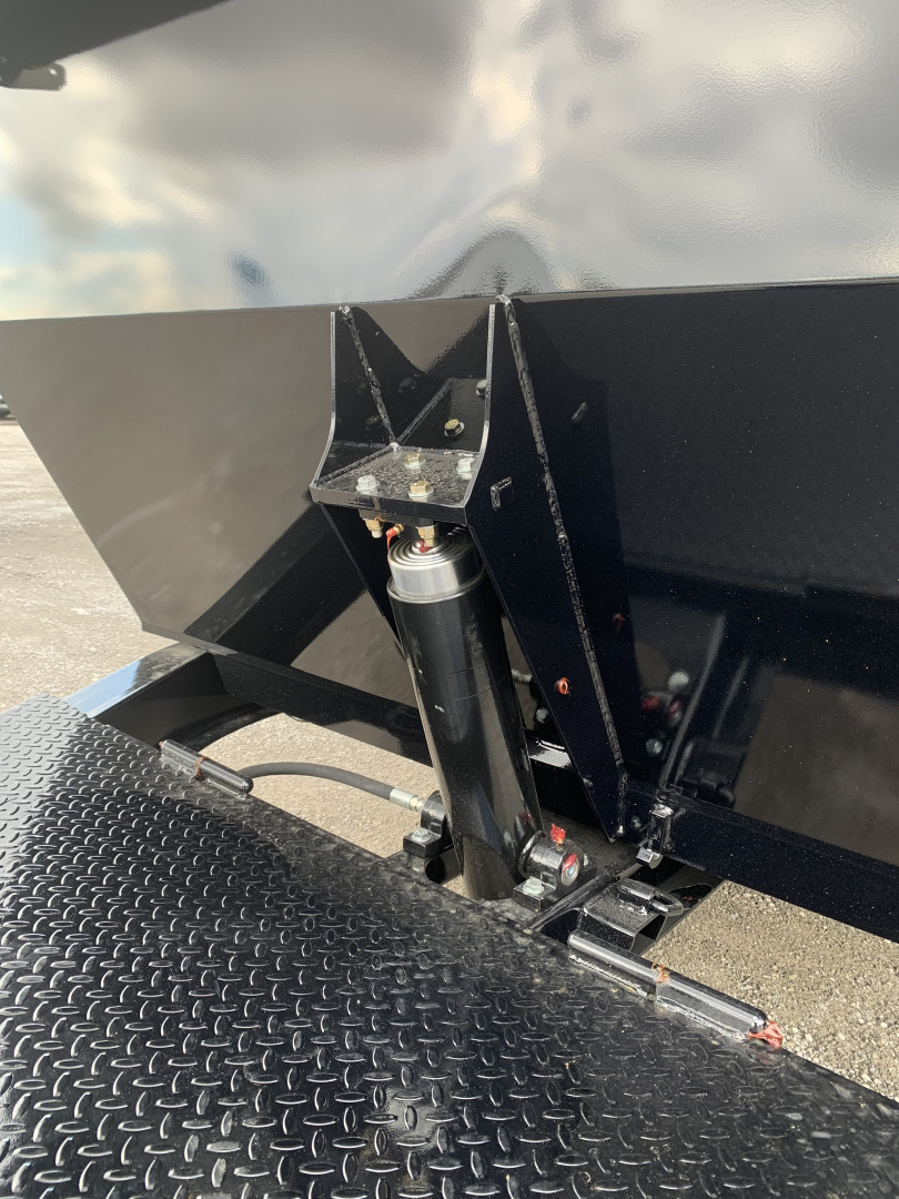 New 2026 Big Tex Trailers 14TD--14C4A-BK (83" X 14') 15.4K - 48" High Side Dump Trailer