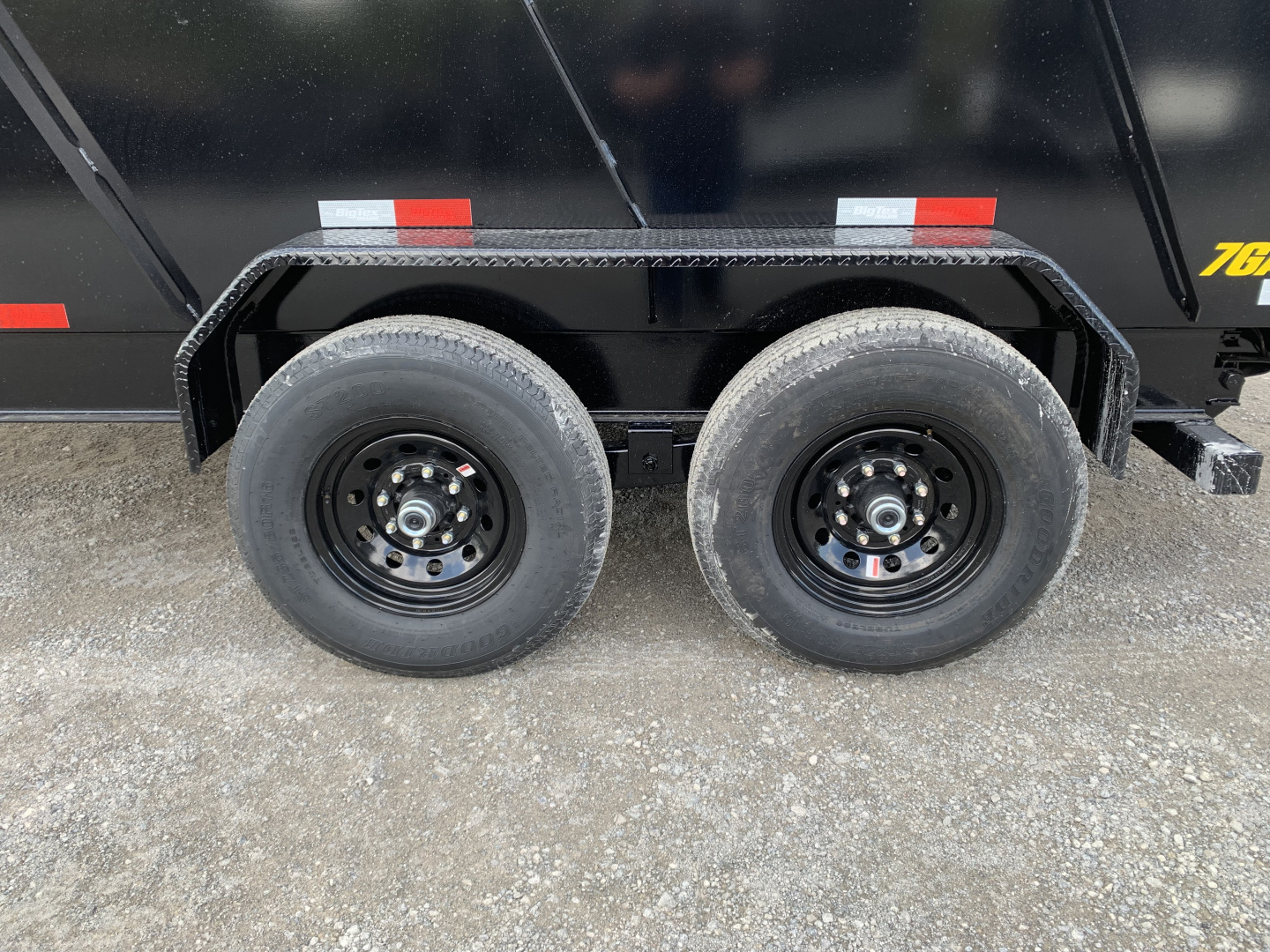 New 2026 Big Tex Trailers 14TD--14C4A-BK (83" X 14') 15.4K - 48" High Side Dump Trailer