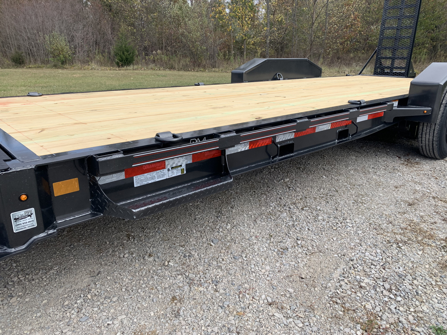 New 2026 Diamond C Trailers LPX208L22X80 (80" X 22') 18K (Pacesetter Ed.) Equipment Trailer