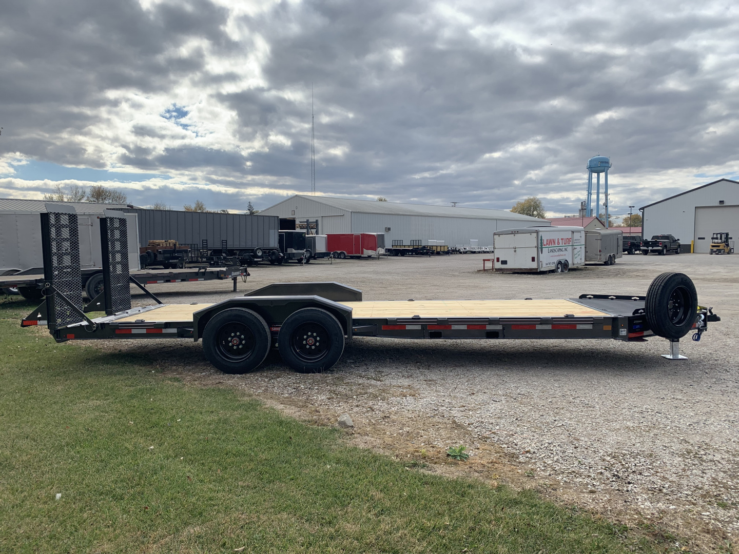 New 2026 Diamond C Trailers LPX208L22X80 (80" X 22') 18K (Pacesetter Ed.) Equipment Trailer