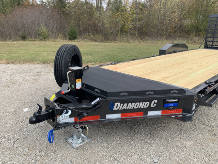 New 2026 Diamond C Trailers LPX208L22X80 (80" X 22') 18K (Pacesetter Ed.) Equipment Trailer