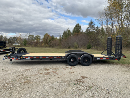 New 2026 Diamond C Trailers LPX208L22X80 (80" X 22') 18K (Pacesetter Ed.) Equipment Trailer