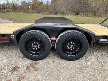 New 2026 Diamond C Trailers LPX208L22X80 (80" X 22') 18K (Pacesetter Ed.) Equipment Trailer