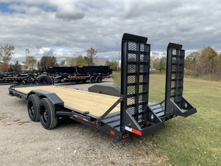 New 2026 Diamond C Trailers LPX208L22X80 (80" X 22') 18K (Pacesetter Ed.) Equipment Trailer