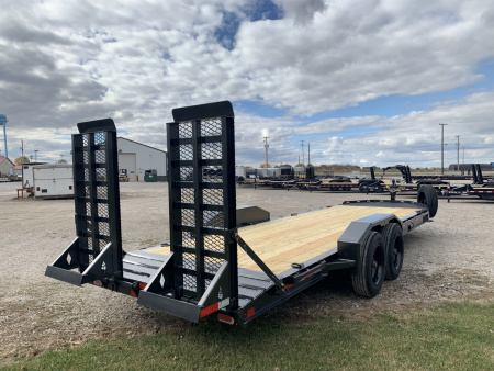 New 2026 Diamond C Trailers LPX208L22X80 (80" X 22') 18K (Pacesetter Ed.) Equipment Trailer