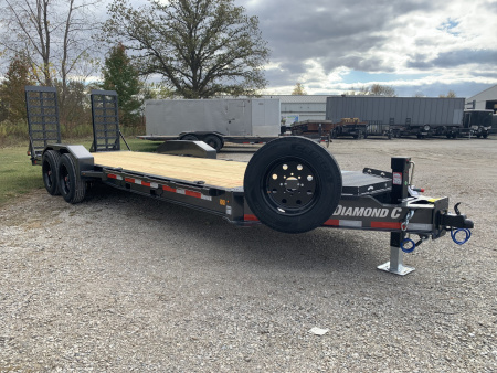 New 2026 Diamond C Trailers LPX208L22X80 (80" X 22') 18K (Pacesetter Ed.) Equipment Trailer