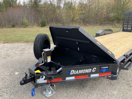 New 2026 Diamond C Trailers LPX208L22X80 (80" X 22') 18K (Pacesetter Ed.) Equipment Trailer