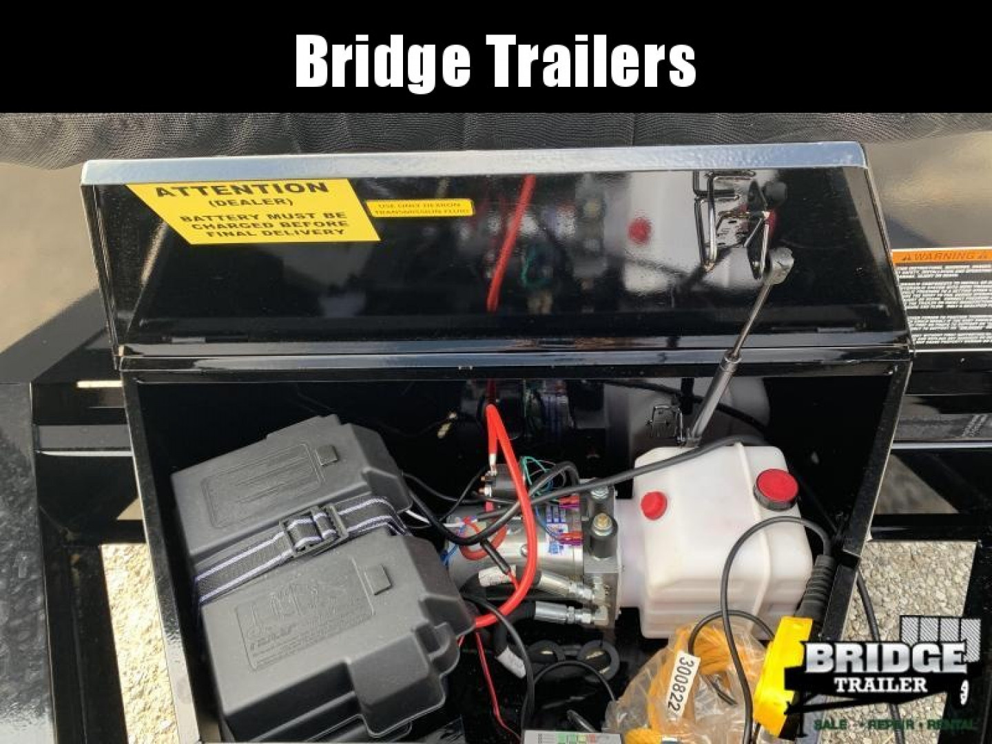 New 2026 Big Tex Trailers 14LP-14BK6SIRPD (83" X 14') 14K Dump Trailer