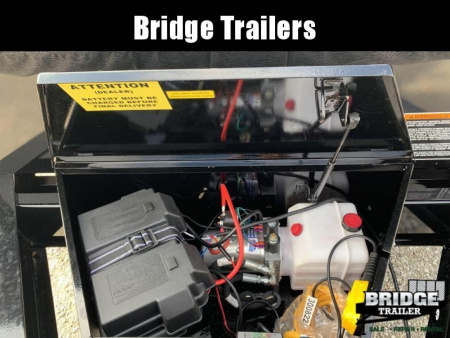 New 2026 Big Tex Trailers 14LP-14BK6SIRPD (83" X 14') 14K Dump Trailer