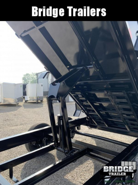 New 2026 Big Tex Trailers 14LP-14BK6SIRPD (83" X 14') 14K Dump Trailer
