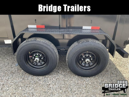 New 2026 Big Tex Trailers 14LP-14BK6SIRPD (83" X 14') 14K Dump Trailer