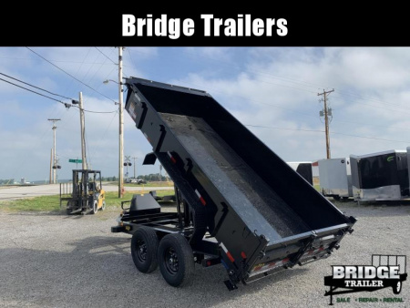 New 2026 Big Tex Trailers 14LP-14BK6SIRPD (83" X 14') 14K Dump Trailer