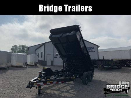 New 2026 Big Tex Trailers 14LP-14BK6SIRPD (83" X 14') 14K Dump Trailer