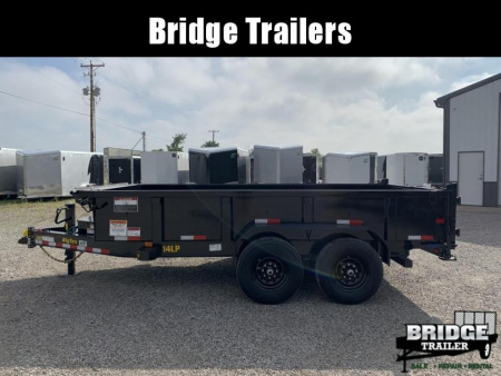 New 2026 Big Tex Trailers 14LP-14BK6SIRPD (83" X 14') 14K Dump Trailer