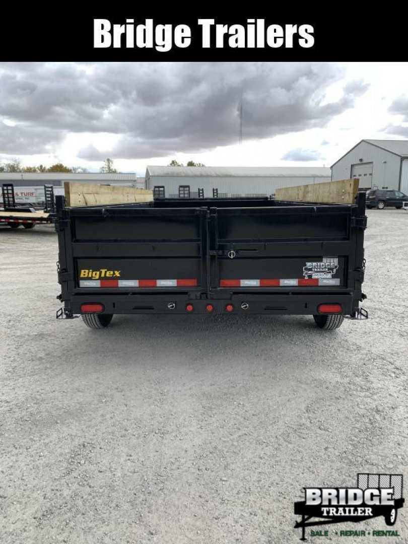New 2026 Big Tex Trailers 14XD-14C2A-BK (83" X 14') 14K Dump Trailer