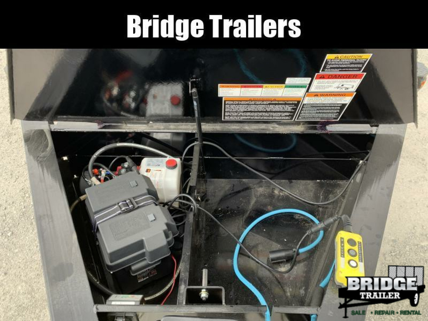 New 2026 Big Tex Trailers 14XD-14C2A-BK (83" X 14') 14K Dump Trailer