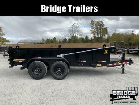 New 2026 Big Tex Trailers 14XD-14C2A-BK (83" X 14') 14K Dump Trailer