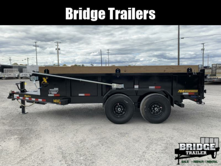 New 2026 Big Tex Trailers 14XD-14C2A-BK (83" X 14') 14K Dump Trailer