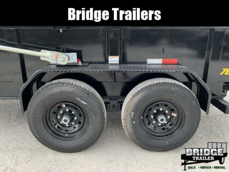 New 2026 Big Tex Trailers 14XD-14C2A-BK (83" X 14') 14K Dump Trailer