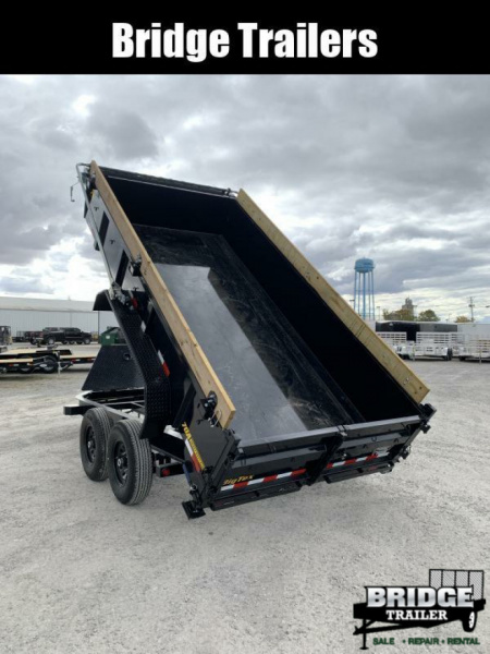 New 2026 Big Tex Trailers 14XD-14C2A-BK (83" X 14') 14K Dump Trailer