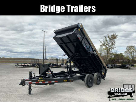 New 2026 Big Tex Trailers 14XD-14C2A-BK (83" X 14') 14K Dump Trailer