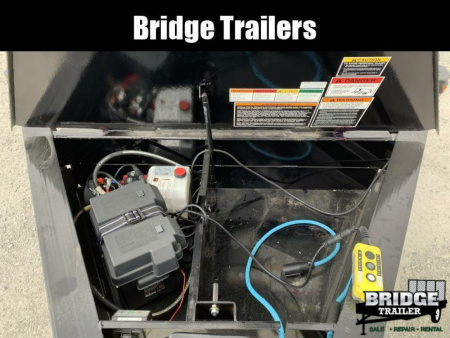 New 2026 Big Tex Trailers 14XD-14C2A-BK (83" X 14') 14K Dump Trailer