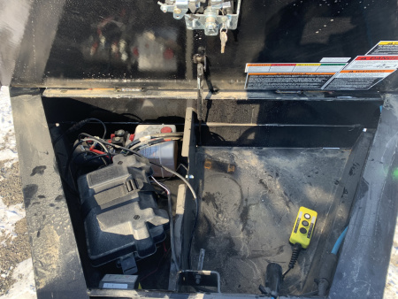 New 2026 Big Tex Trailers 14XD-14C4A-BK (83" X 14') 15.4K - 48" High Side Dump Trailer