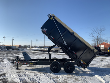 New 2026 Big Tex Trailers 14XD-14C4A-BK (83" X 14') 15.4K - 48" High Side Dump Trailer