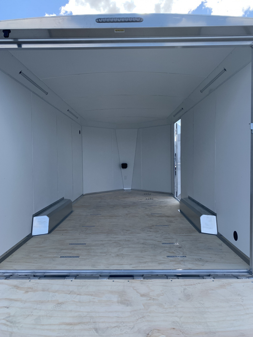 New 2026 NEO Trailers NAUX1685R6 (8.5' X 16') 7K V-Nose Car / Racing Trailer