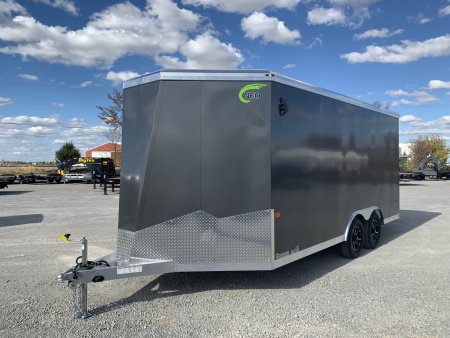 New 2026 NEO Trailers NAUX1685R6 (8.5' X 16') 7K V-Nose Car / Racing Trailer