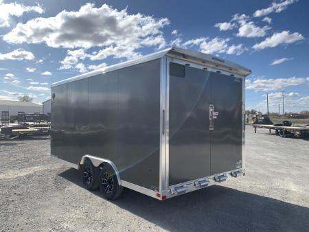 New 2026 NEO Trailers NAUX1685R6 (8.5' X 16') 7K V-Nose Car / Racing Trailer