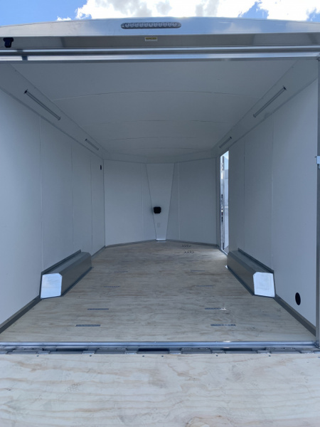 New 2026 NEO Trailers NAUX1685R6 (8.5' X 16') 7K V-Nose Car / Racing Trailer